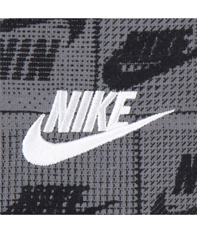 Conjunto Nike Sportswear Club Aop Short Set...