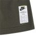 Conjunto Nike Sportswear Club Specialty French Terry Short Set Menino Khaki