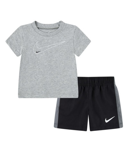 Ensemble Nike Sportswear Club Ssnl Short Woven Set Enfant...