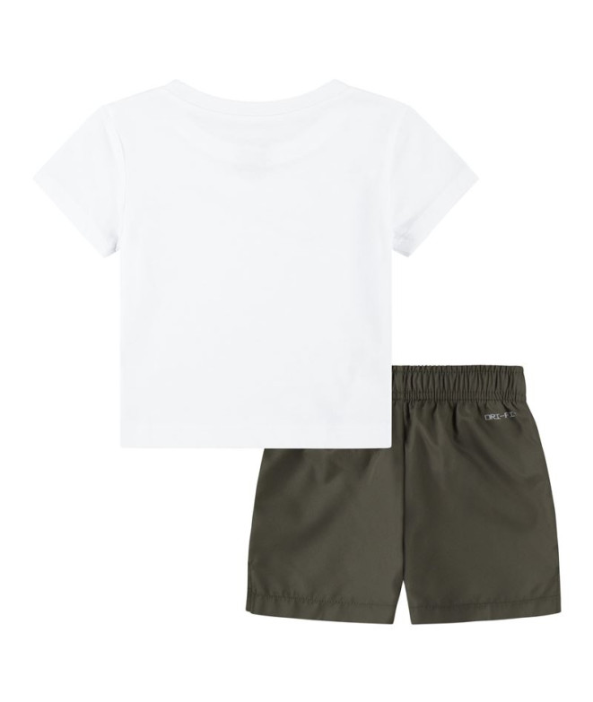 Ensemble Nike Sportswear Club Ssnl Woven Short...