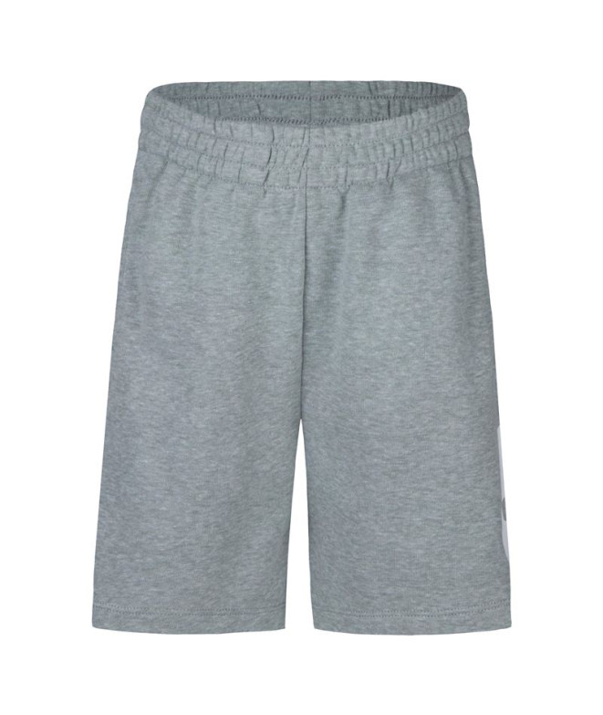 Conjunto Nike Club &amp; Short Set Infantil Cinzento