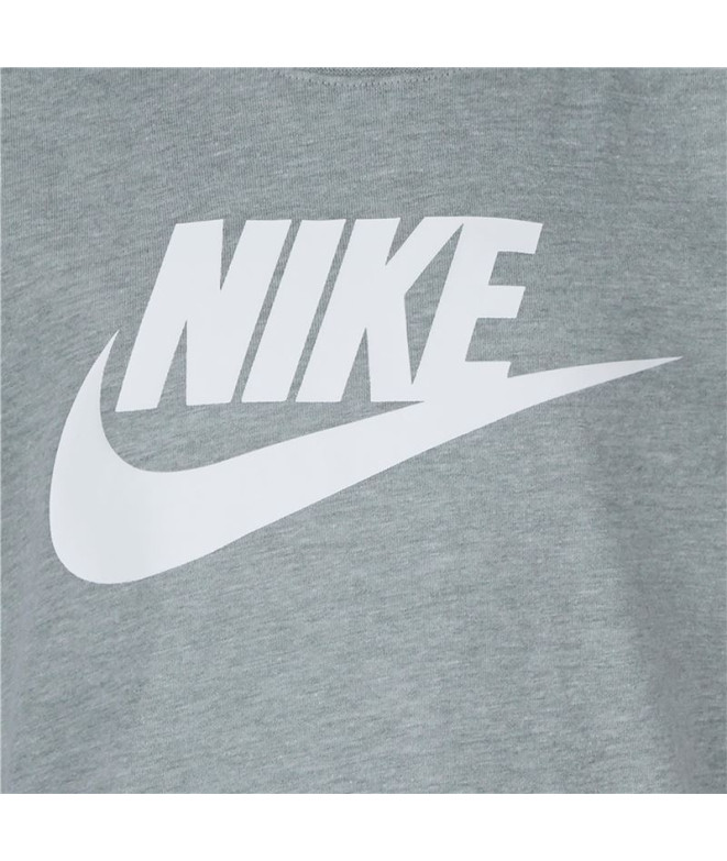 Conjunto Nike Club & Short Set Infantil Gris