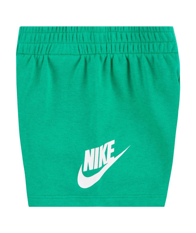 Ensemble Nike Club & Short Set Enfant Vert