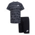 Conjunto Nike Clube Menino Preto