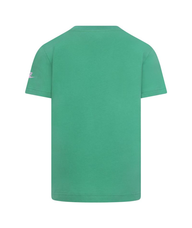 Camiseta Nike Just do it Waves Menino Verde
