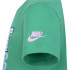 Camiseta Nike Just do it Waves Menino Verde