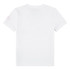T-shirt Nike Futura Micro Text Enfant Blanc