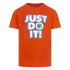 Camiseta Nike Smiley Just do it Ss Menino Vermelho