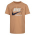 Camiseta Nike Retro Ss Menino Marrom