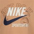 T-shirt Nike Retro Ss Enfant Marron