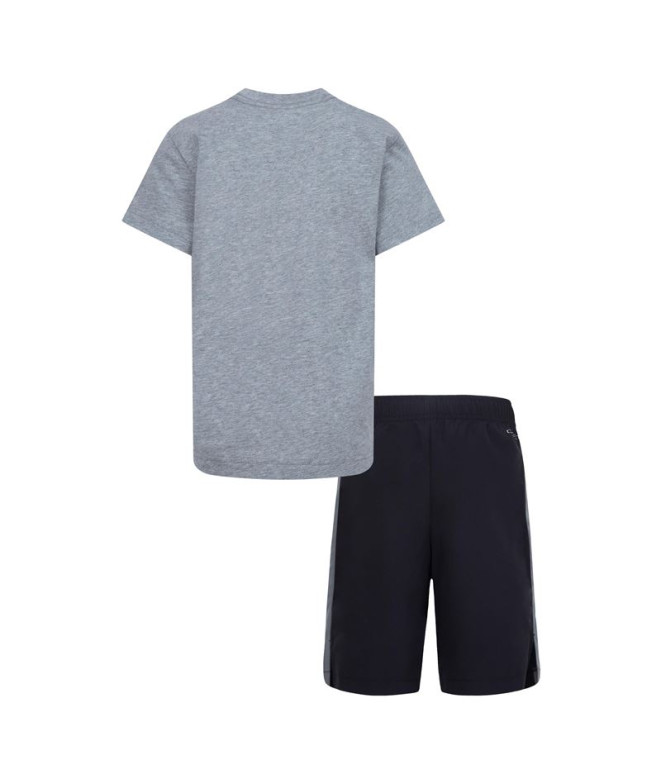 Ensemble Nike Nsw Club Woven Short Set Enfant Noir