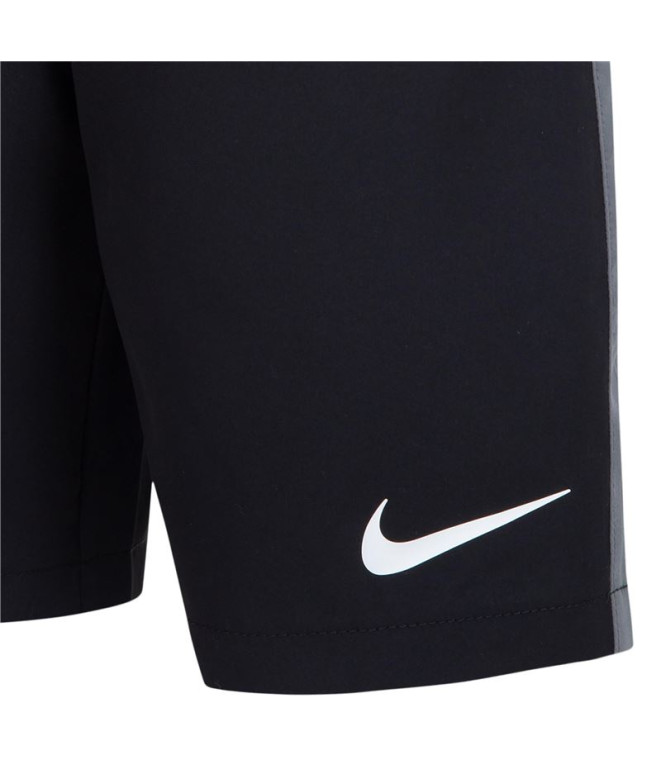 Ensemble Nike Nsw Club Woven Short Set Enfant Noir