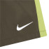 Conjunto Nike Nsw Club Woven Short Set Menino Khaki