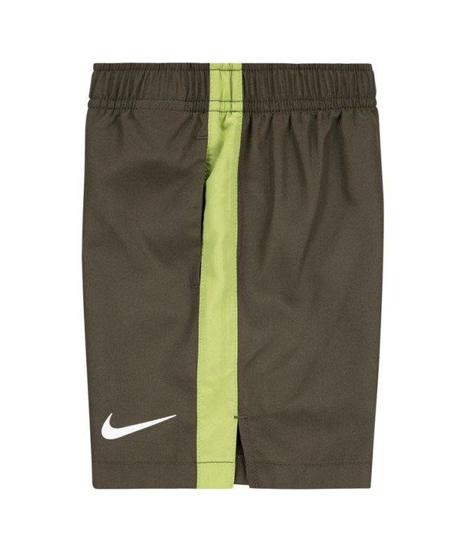The Nino Short- Khaki