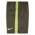 Conjunto Nike Nsw Club Woven Short Set Menino Khaki