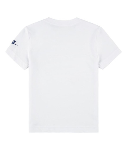T-shirt Nike Gradient Futura Ss Enfant Blanc 2
