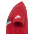 Camiseta Nike Gradiente Futura Ss Menino Vermelho