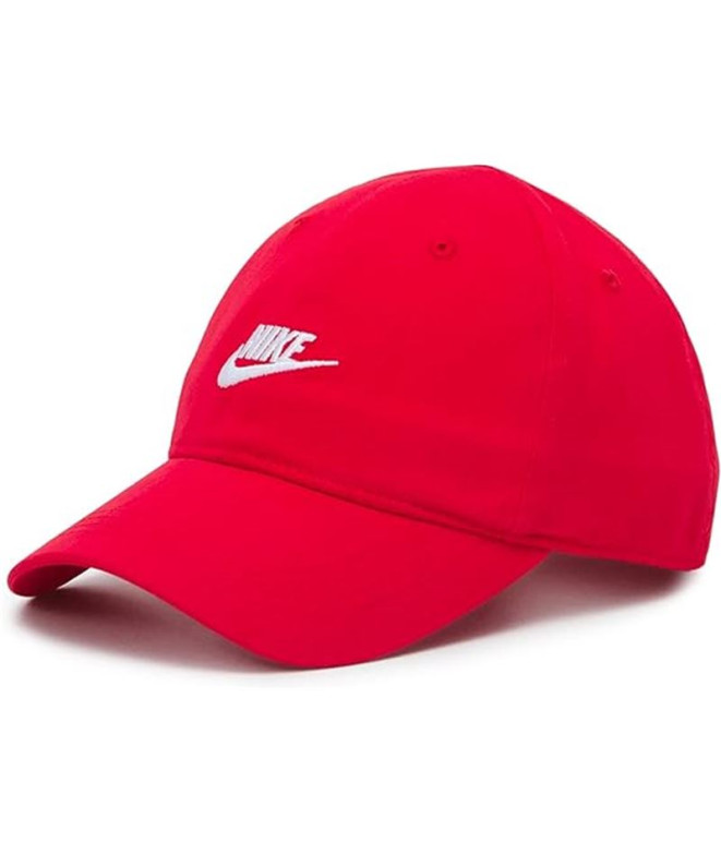 Boné Nike Menino Future Curve Brim Vermelho