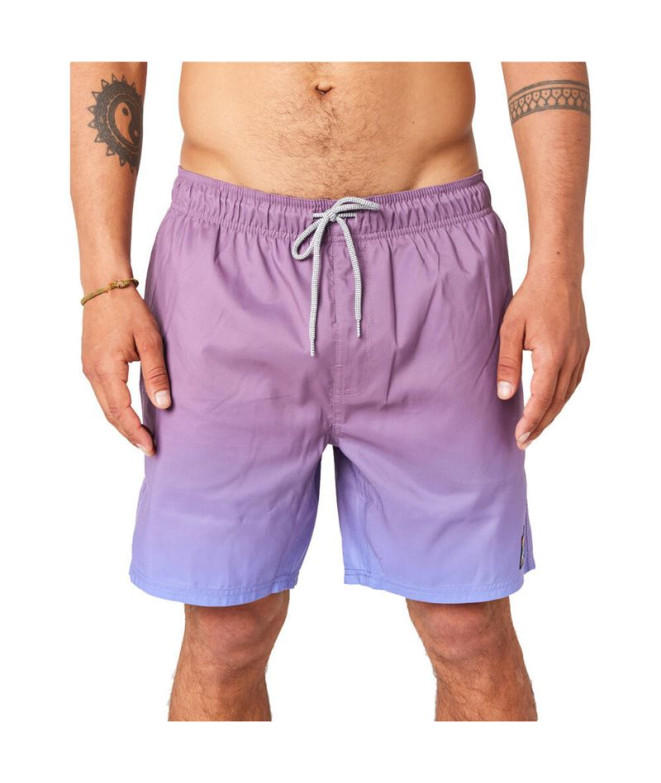 Maillot de bain de Playa Y Piscine Rip Curl Alcion Volley Homme violet