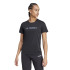 Camiseta caminhadas adidas Mt Log Tech Mulher Preto
