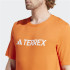 Camiseta caminhada adidas Mt Log Tech Homem