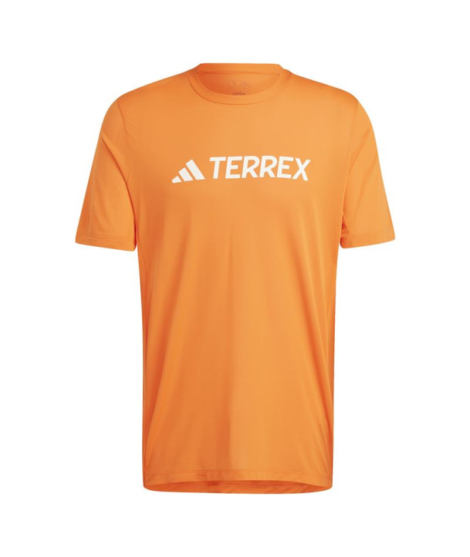 Camiseta de Senderismo adidas Mt Log Tech Hombre
