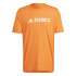 Camiseta caminhada adidas Mt Log Tech Homem