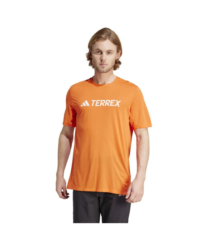 Camiseta de Senderismo adidas Mt Log Tech Hombre