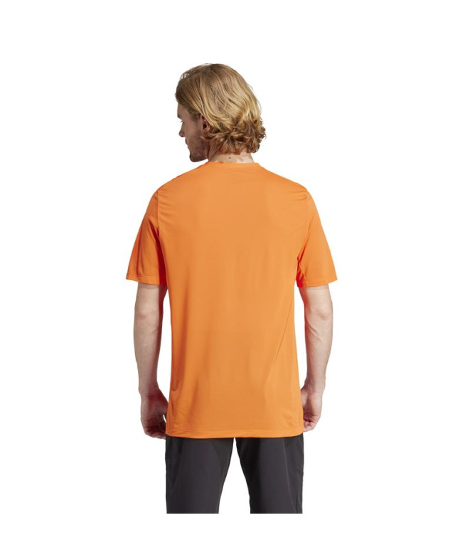 Camiseta de Senderismo adidas Mt Log Tech Hombre
