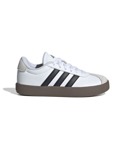 Zapatillas adidas VL Court 3.0 Infantil Blanco