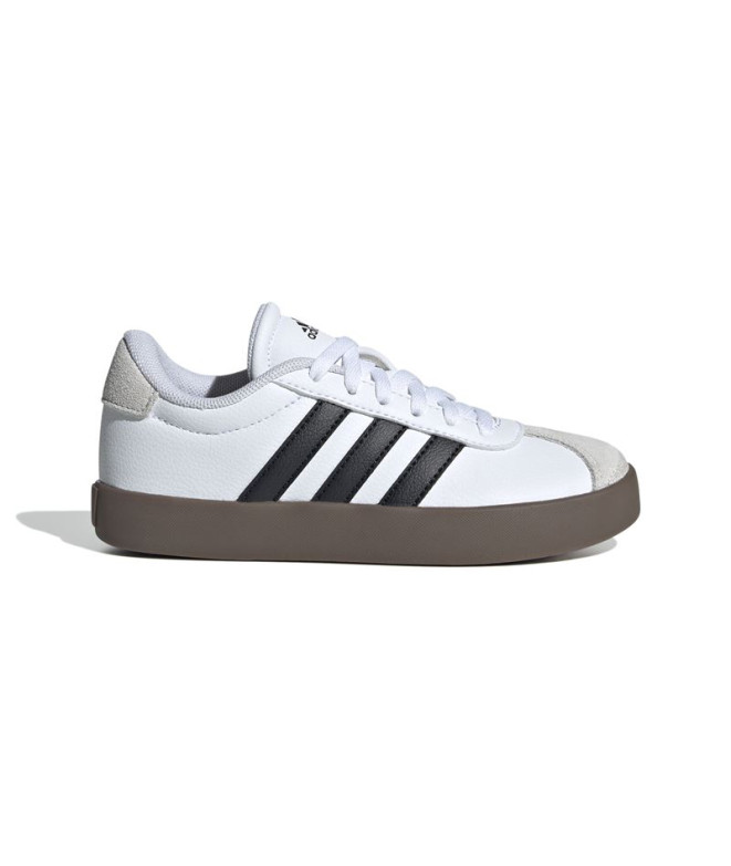 Chaussures adidas Vi Court 3.0 Enfant Blanc