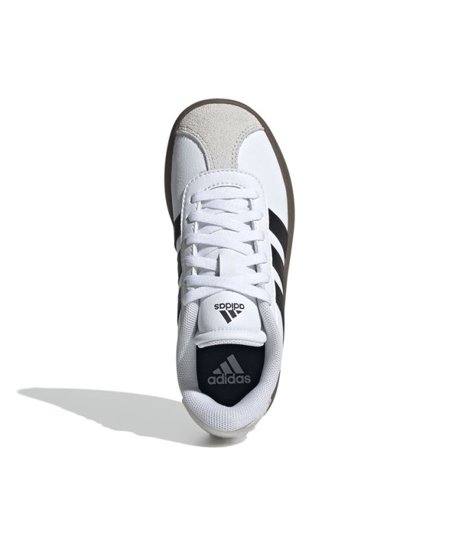 Sapatilhas adidas VL Court 3.0 Infantil Branco