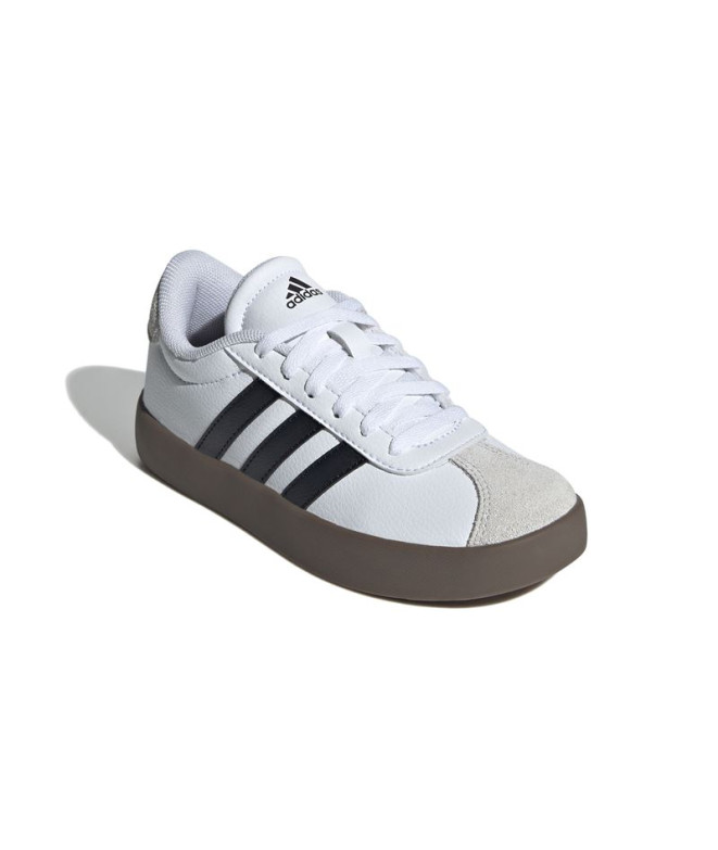 Sapatilhas adidas VL Court 3.0 Infantil Branco