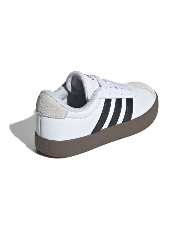 Chaussures adidas VL Court 3.0 Enfant Blanc