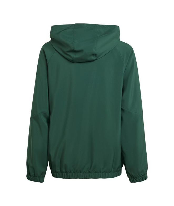 Coupe-vent de Football adidas Tiro24 Enfant Green