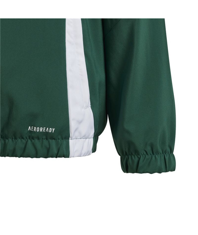 Coupe-vent de Football adidas Tiro24 Enfant Green