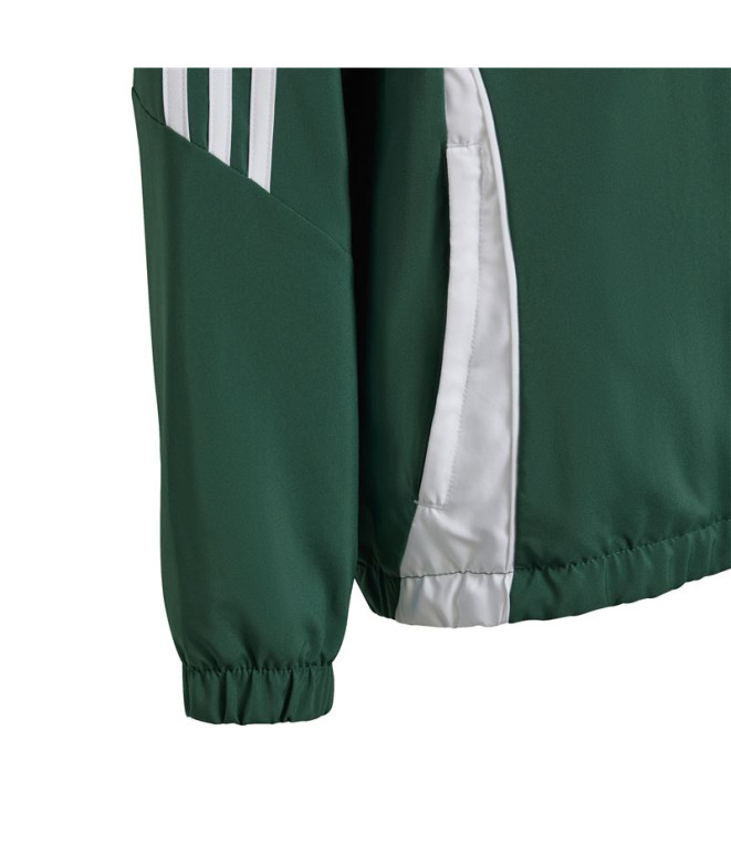 Coupe-vent de Football adidas Tiro24 Enfant Green