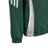 Cortavientos de Fútbol adidas Tiro24 Infantil Verde