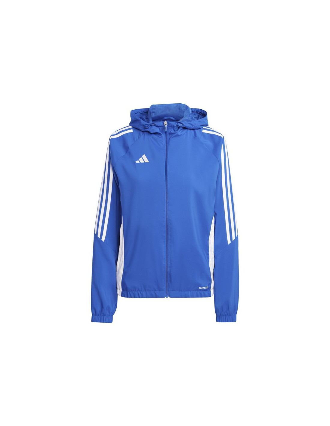 Corta-vento de Futebol adidas Tiro24 Mulher Azul