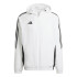 Coupe-vent de Football adidas Tiro24 Homme White
