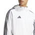 Corta-vento de Futebol adidas Tiro24 Homem Branco