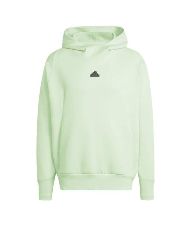 Moletom adidas Z.N.E. Pr Homem Verde