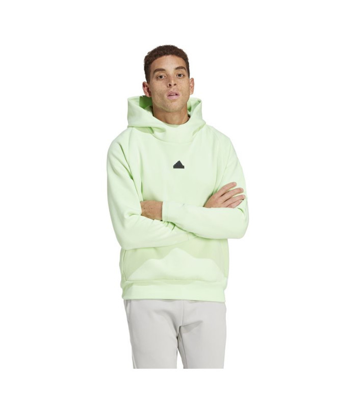 Moletom adidas Z.N.E. Pr Homem Verde