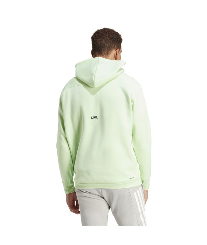 Moletom adidas Z.N.E. Pr Homem Verde