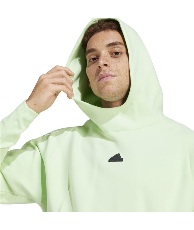 Sweat adidas Z.N.E. Pr Homme Verde