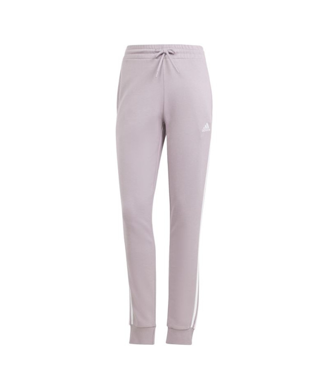 Calça adidas sale cuffed feminina