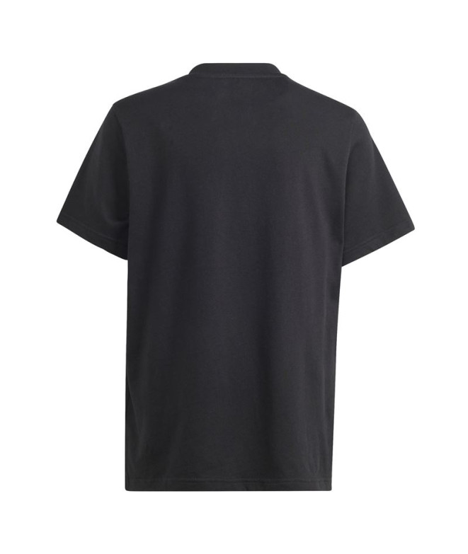 T-shirt adidas Gfx Illustré Enfant Noir