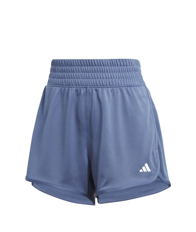 Pantalons by Fitness adidas Essentials Pacer Knit High Femme Blue