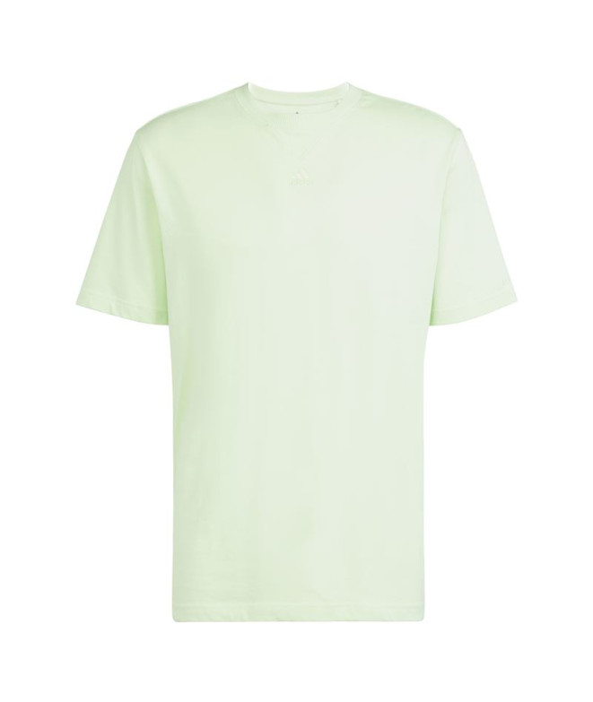 Camiseta adidas All Szn Hombre Verde