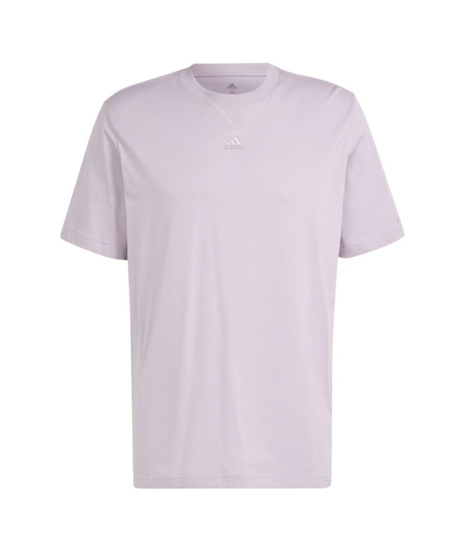T-shirt adidas All Szn Homme Purple